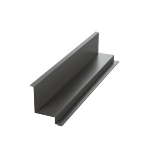 muuraansluiting zijkant